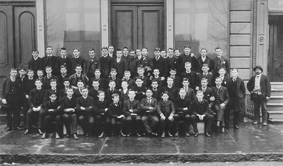 Freshman Class of 1889