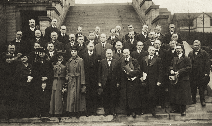 University of Pittsburgh Faculty, around 1910