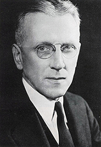 Chancellor John G. Bowman
