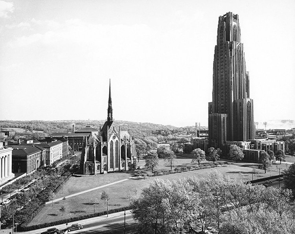 Heinz Chapel and the Cathedral of Learning